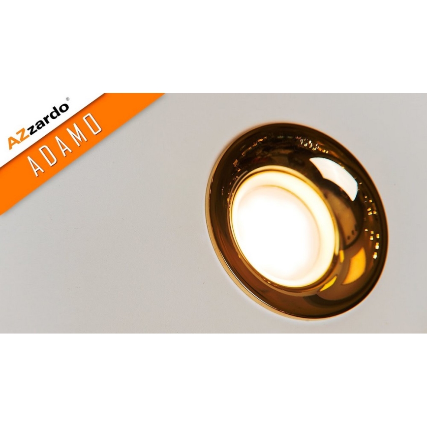 Azzardo AZ1482 - Spot encastrable ADAMO 1xGU10/50W/230V