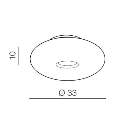 Azzardo AZ1598 - Plafonnier salle de bain OPTIMUS 2xE27/40W/230V IP44