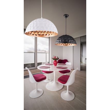 Azzardo AZ1653 - Suspension avec fil JIM 1xE27/60W/230V