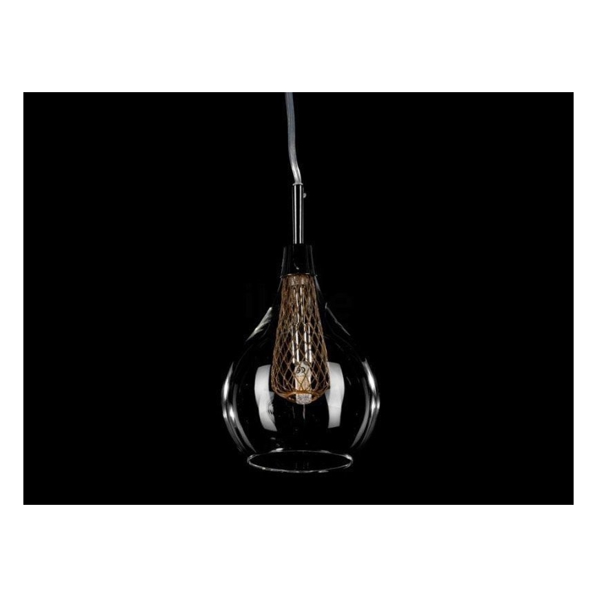 Azzardo AZ1687 - Suspension avec fil ELEKTRA 1xG9/40W/230V