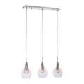 Azzardo AZ1689 - Suspension fil ELEKTRA 3xG9/40W/230V