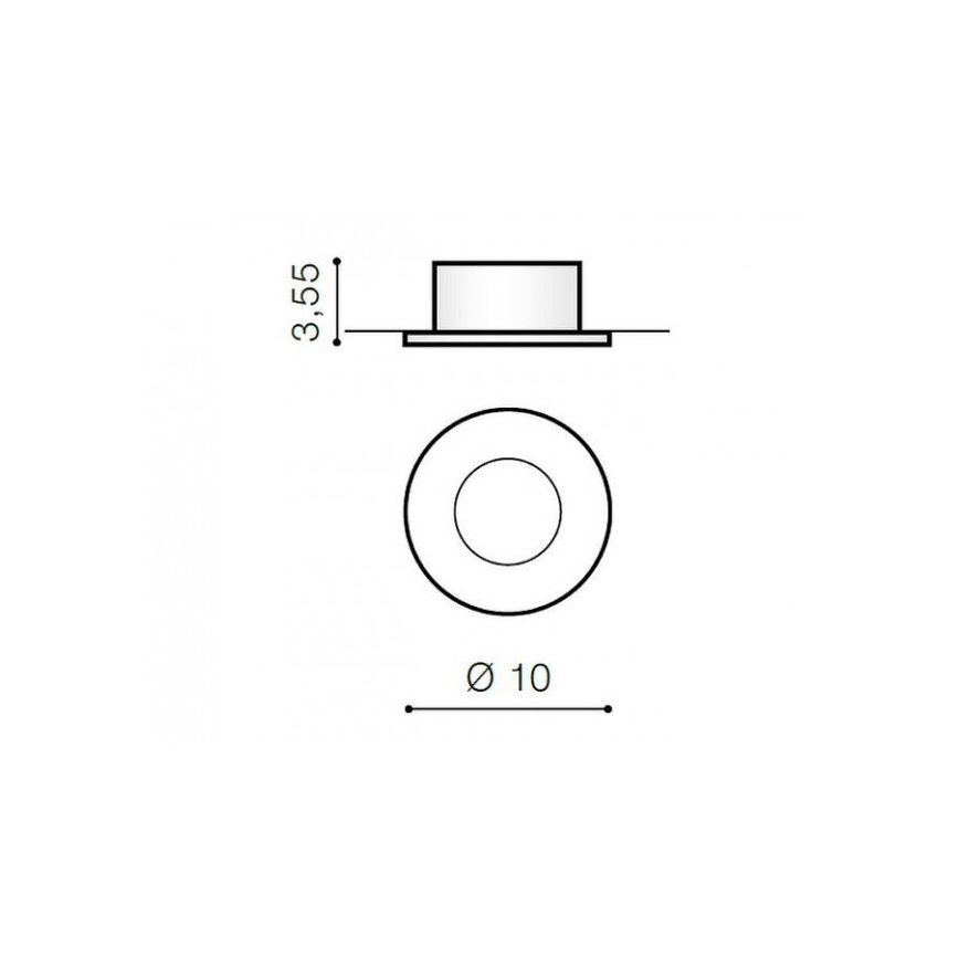 Azzardo AZ1714 - Suspension d'extérieur OSCAR 1xGU10/50W/230V IP44