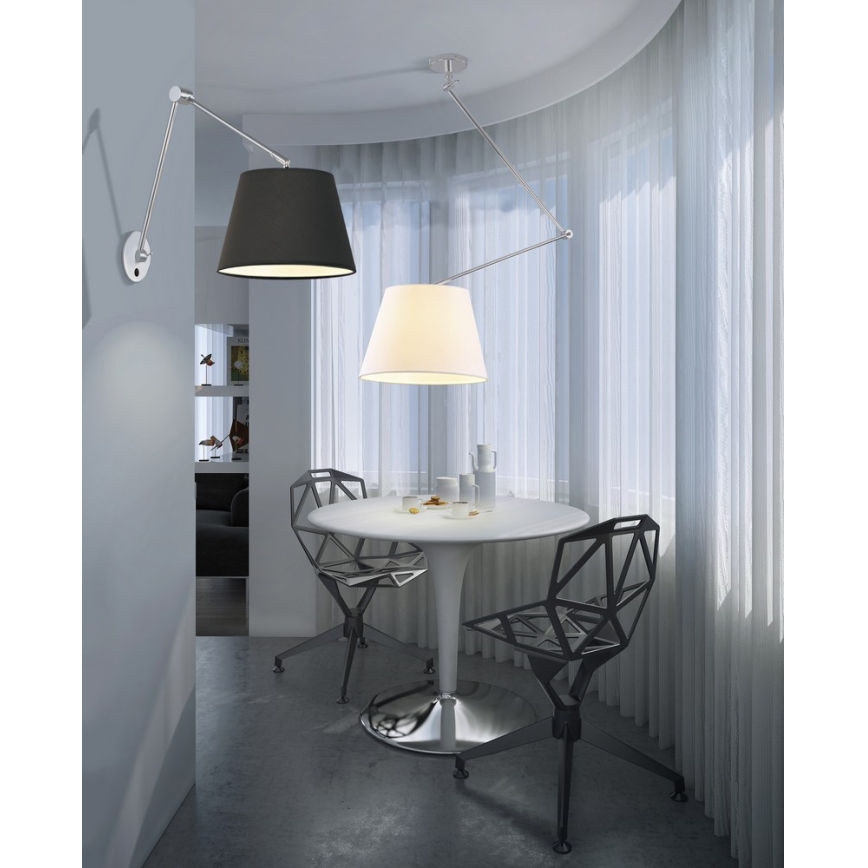 Azzardo AZ1841 - Monture de suspension ADAM S 1xE27/60W/230V