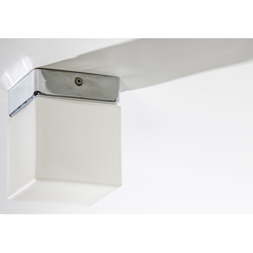 Azzardo AZ2067 - Applique murale LED pour salle de bains MIL LED/6W/230V IP44