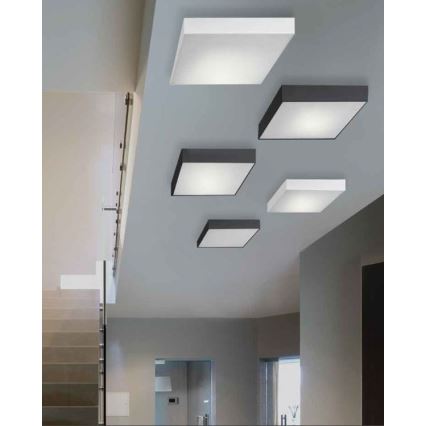 Azzardo AZ2270 - Plafonnier LED MONZA SQUARE 1xLED/20W/230V