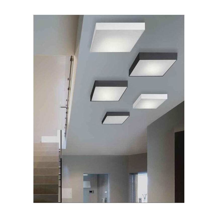 Azzardo AZ2270 - Plafonnier LED MONZA SQUARE 1xLED/20W/230V
