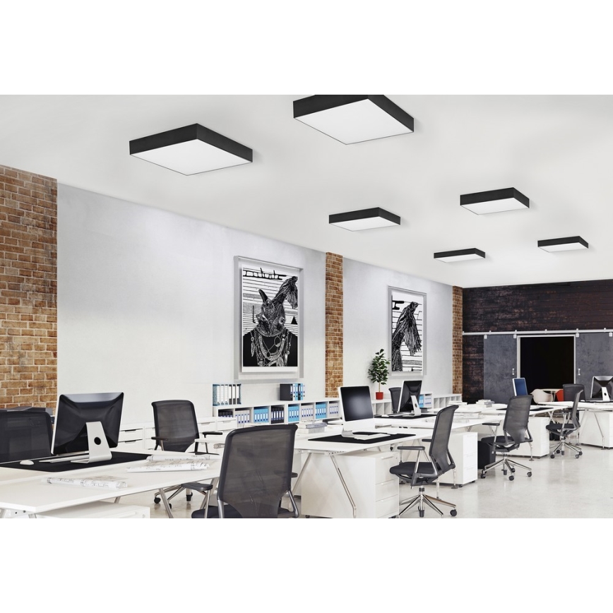 Azzardo AZ2274 - Plafonnier LED MONZA SQUARE LED/50W/230V