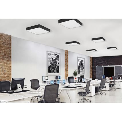 Azzardo AZ2275 - Plafonnier LED MONZA SQUARE LED/50W/230V