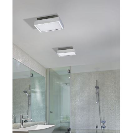 Azzardo AZ2478 - Plafonnier LED salle de bain ASTERIA 1xLED/18W/230V IP44 4000K