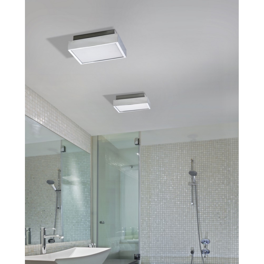 Azzardo AZ2478 - Plafonnier LED salle de bain ASTERIA 1xLED/18W/230V IP44 4000K