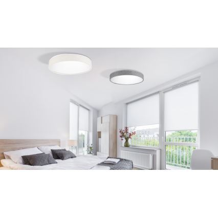 Azzardo AZ2716 - Plafonnier LED à intensité variable COLLODI 1xLED/50W/230V + télécommande