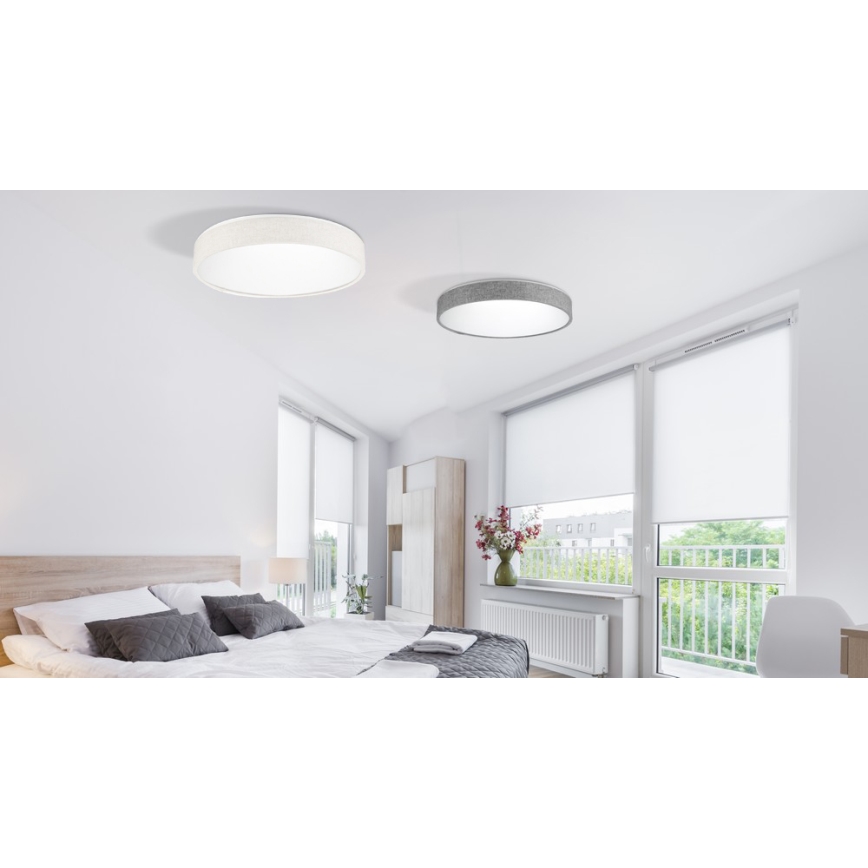 Azzardo AZ2716 - Plafonnier LED à intensité variable COLLODI 1xLED/50W/230V + télécommande