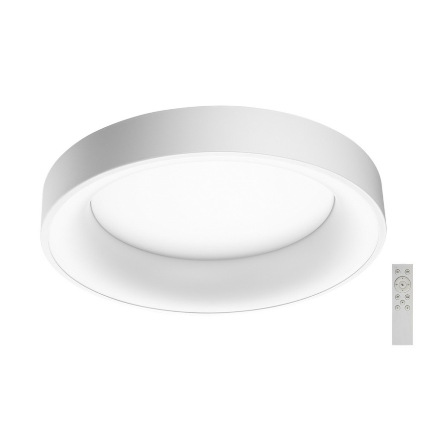 Azzardo AZ2724 - Plafonnier à intensité variable LED SOVANA 1xLED/50W/230V+ télécommande