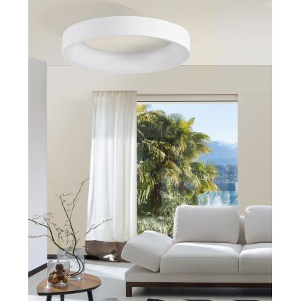 Azzardo AZ2724 - Plafonnier LED dimmable SOVANA LED/50W/230V + télécommande