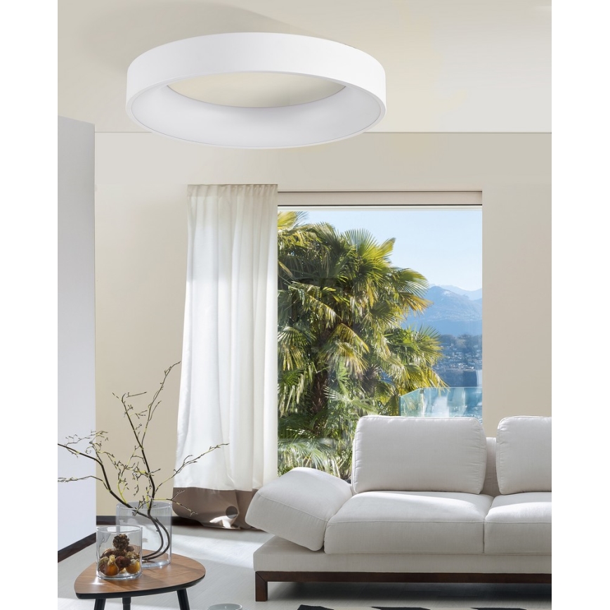 Azzardo AZ2724 - Plafonnier LED dimmable SOVANA LED/50W/230V + télécommande