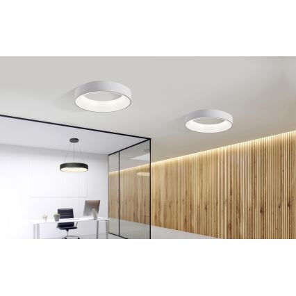 Azzardo AZ2725 - Plafonnier SOVANA dimmable LED/50W/230V+ télécommande