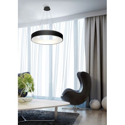 Azzardo AZ2728 - Lustre LED dimmable sur câble SOVANA LED/50W/230V + télécommande