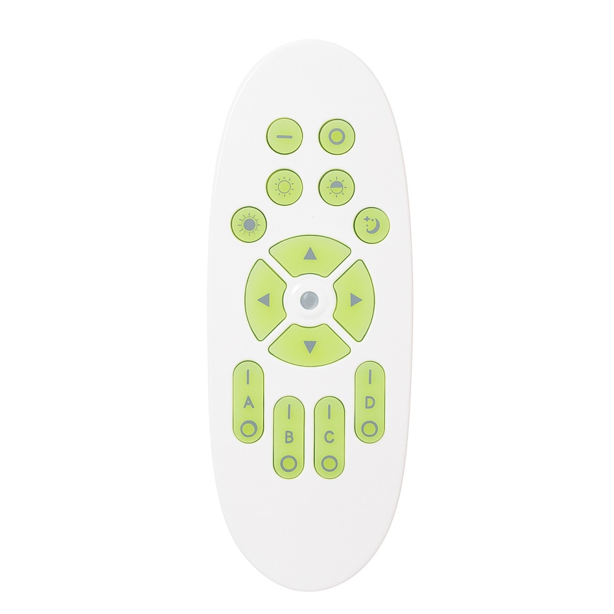 Azzardo AZ2728 - Lustre LED dimmable sur câble SOVANA LED/50W/230V + télécommande