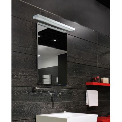 Azzardo AZ2795 - Applique murale LED DALI pour salle de bains, 24 W, 230 V, IP44, 4000 K