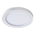 Azzardo AZ2832 - Suspension salle de bain LED SLIM 1xLED/6W/230V IP44