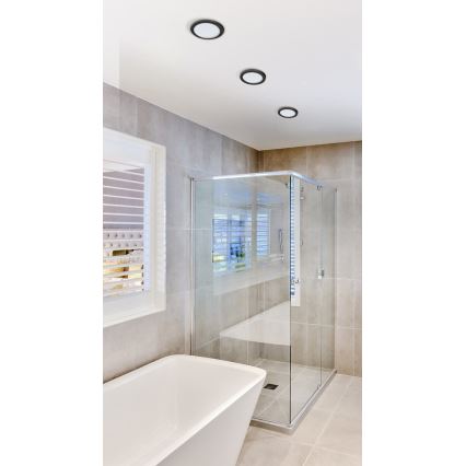 Azzardo AZ2835 - Plafonnier encastré pour salle de bains SLIM LED/6W/230V IP44 IRC 90