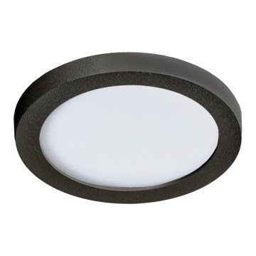 Azzardo AZ2835 - Plafonnier encastré pour salle de bains SLIM LED/6W/230V IP44 IRC 90