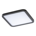 Azzardo AZ2836 - Plafonnier LED encastré SLIM pour salle de bains, 12 W, 230 V, IP44, IRC 90