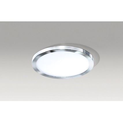 Azzardo AZ2841 - Plafonnier encastré LED SLIM pour salle de bains LED/12W/230V IP44 CRI 90