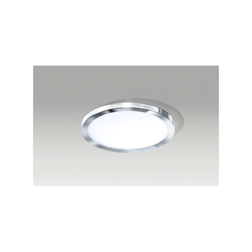 Azzardo AZ2841 - Plafonnier encastré LED SLIM pour salle de bains LED/12W/230V IP44 CRI 90