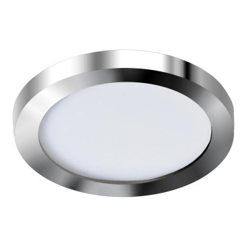 Azzardo AZ2841 - Plafonnier encastré LED SLIM pour salle de bains LED/12W/230V IP44 CRI 90