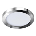 Azzardo AZ2861 - LED Spot encastrable salle de bain SLIM 1xLED/6W/230V IP44