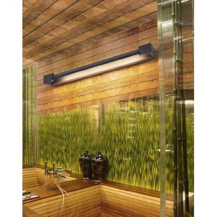 Azzardo AZ2896 - Applique murale LED salle de bain DALI 1xLED/24W/230V IP44 3000K