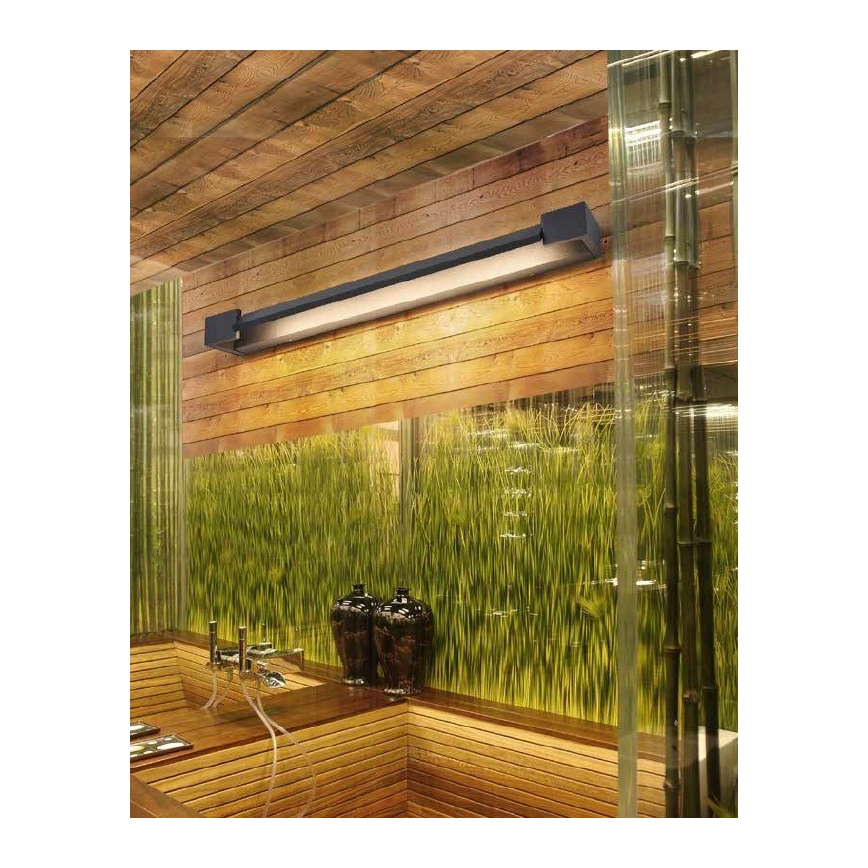 Azzardo AZ2897 - Applique murale LED pour salle de bains DALI LED/24W/230V IP44 4000K