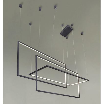 Azzardo AZ2914 - Suspension LED à intensité modulable avec fil METRIC 3xLED/135W/230V
