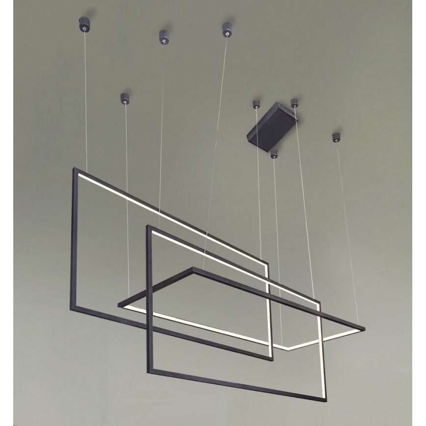 Azzardo AZ2914 - Suspension LED à intensité modulable avec fil METRIC 3xLED/135W/230V