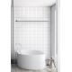 Azzardo AZ3359 - Eclairage de miroir LED salle de bain TOPAZ LED/35W/230V IP44