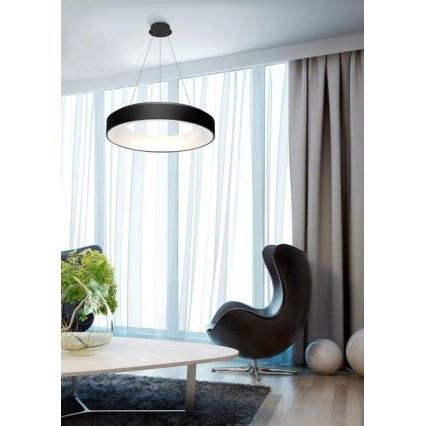 Azzardo AZ3449 - Suspension dimmable LED avec fil SOVANA LED/80W/230V + télécommande