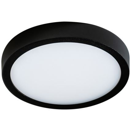 Azzardo AZ4235 - plafonnier LED MALTA LED/12W/230V diam. 17 cm noir