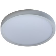 Azzardo AZ4238 - plafonnier LED MALTA LED/18W/230V d. 22,5 cm blanc