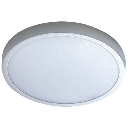 Azzardo AZ4238 - plafonnier LED MALTA LED/18W/230V d. 22,5 cm blanc