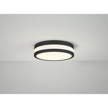 Azzardo AZ4258 - Plafonnier LED salle de bain KARI LED/18W/230V IP44