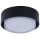Azzardo AZ4389 - LED Spot encastrable salle de bain KASTORIA LED/7W/230V IP44 noir