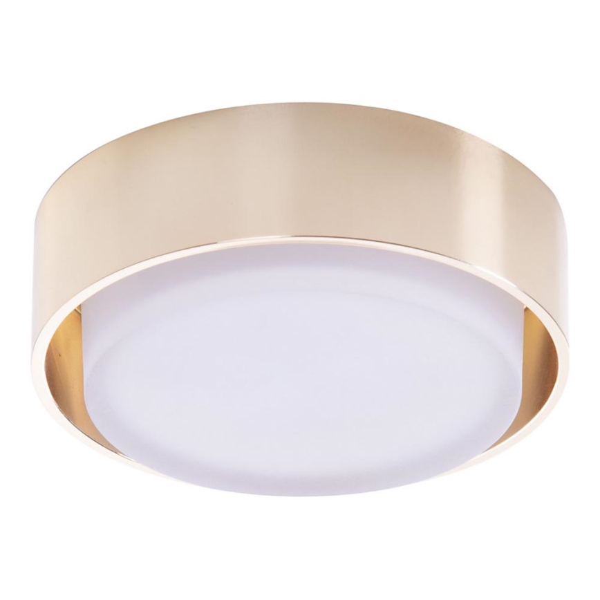 Azzardo AZ4390 - Luminaire encastré de salle de bain LED KASTORIA 7W/230V IP44 doré