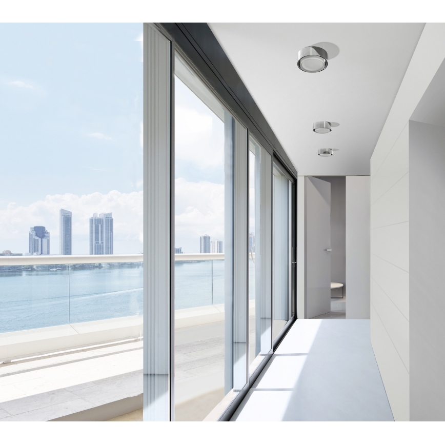 Azzardo AZ4390 - Luminaire encastré de salle de bain LED KASTORIA 7W/230V IP44 doré