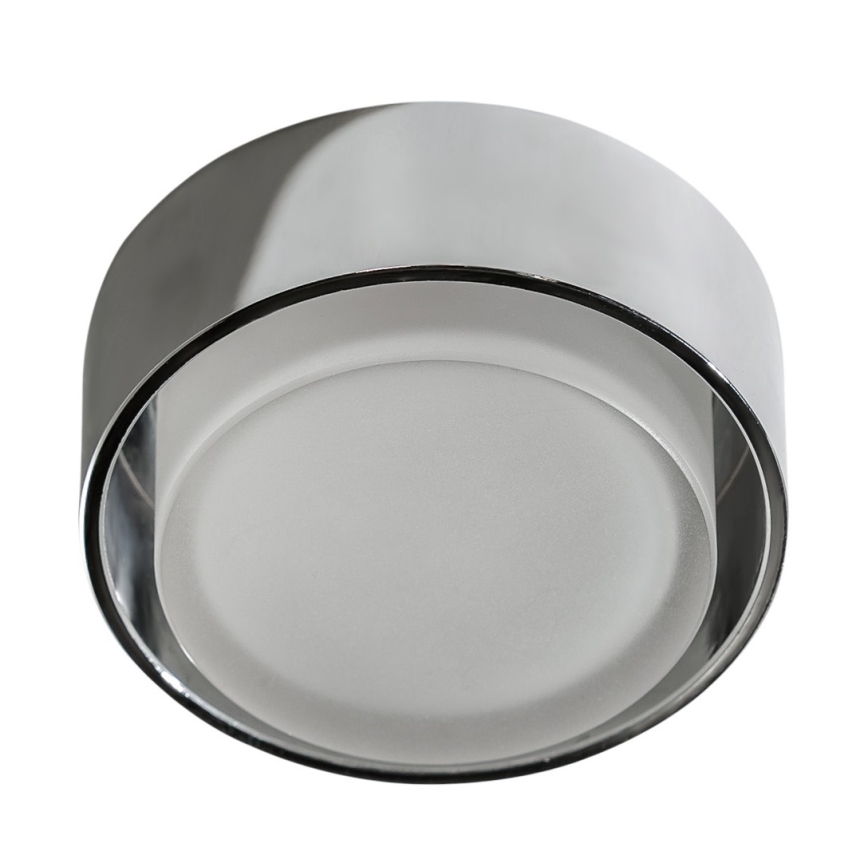 Azzardo AZ4391 - Spot encastrable de salle de bain KASTORIA LED/7W/230V IP44 chrome brillant