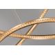 Azzardo AZ4429 - Suspension filaire LED BRIGHTON LED/55W/230V gold