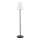 Azzardo AZ4662 - Lampadaire extérieur HAVANA 1xE27/25W/230V IP44 noir