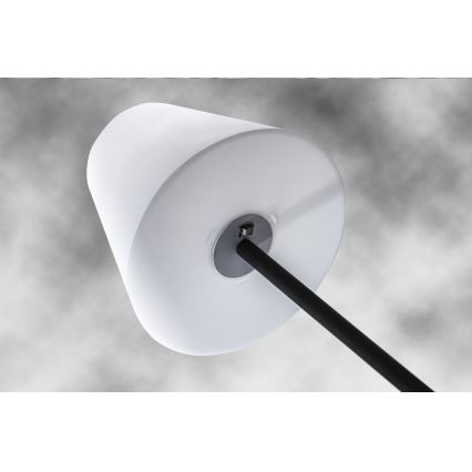 Azzardo AZ4662 - Lampadaire extérieur HAVANA 1xE27/25W/230V IP44 noir