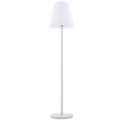 Azzardo AZ4663 - Lampadaire extérieur HAVANA 1xE27/25W/230V IP44 blanc