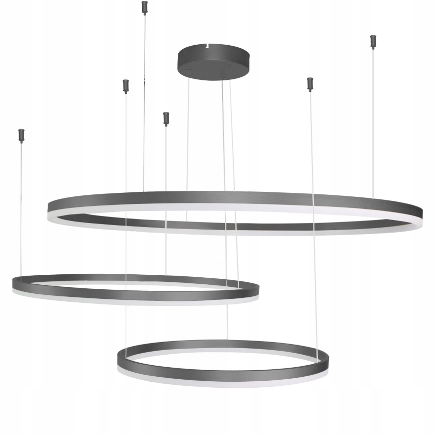 Azzardo AZ4707 - Suspension LED sur câble HALO LED/130W/230V noire